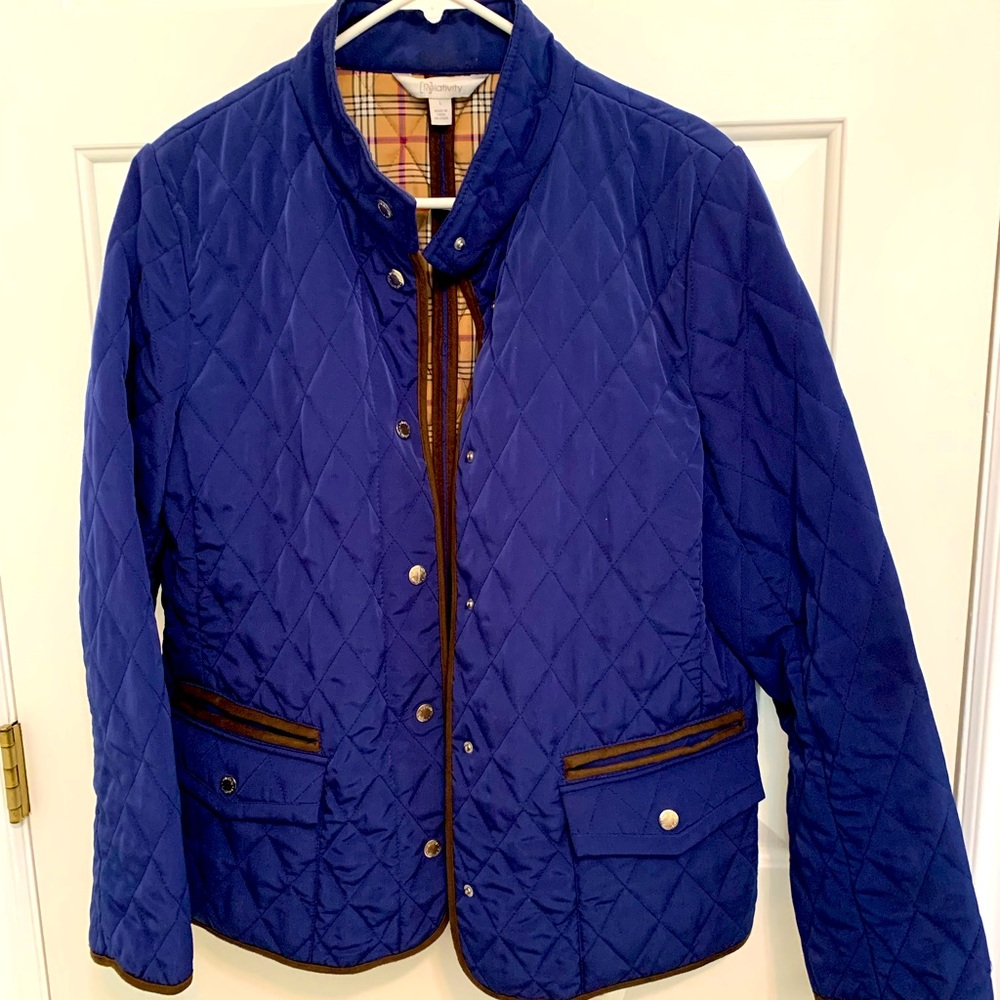 Lightweight quilted jacket